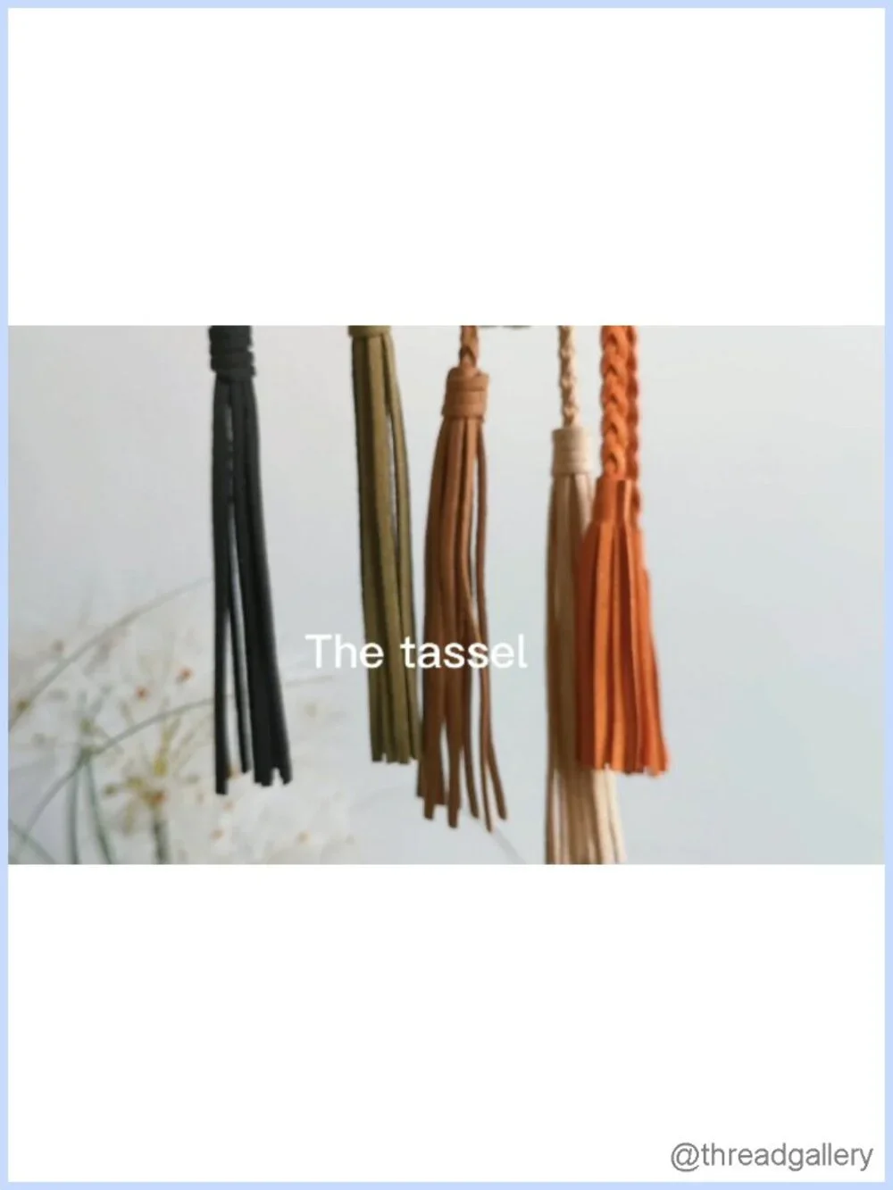 PU Leather Braided Rope Tie Belt Skinny Waist Tassel Boho